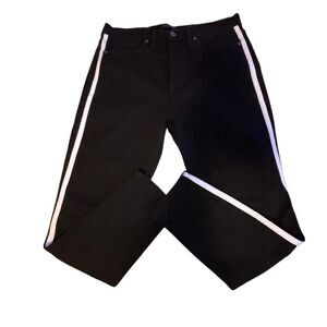 Banana Republic Women’s Mid-Rise Skinny Side Stripe Jeans